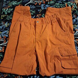Nike Air Jordan Dri Fit Cargo Pants Flight Orange Utility Summit Club Ball sx Sm